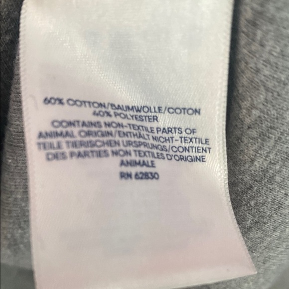 Lands End Quarter Zip Sweatshirt Men’s Large - Picture 6 of 7